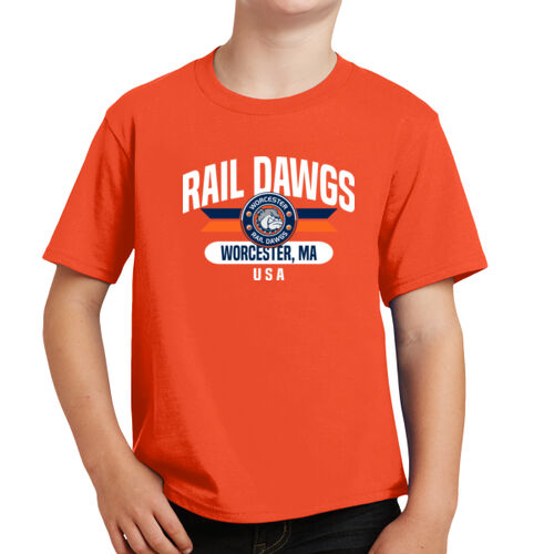 Rail Dawgs - Youth Fan Favorite Tee Thumbnail