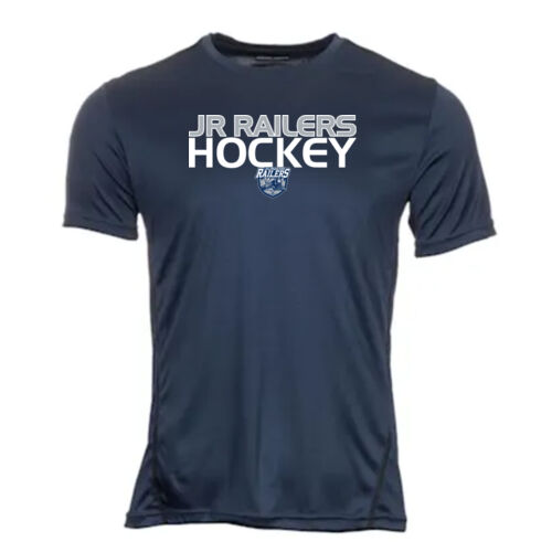 Jr Railers - Bauer VAPOR TEAM TECH TEE - YTH Thumbnail