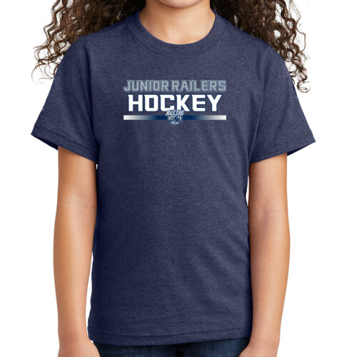Jr Railers - Youth Tri Blend Tee Thumbnail