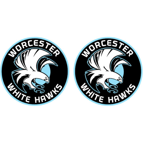 White Hawks Official Helmet Decals Thumbnail