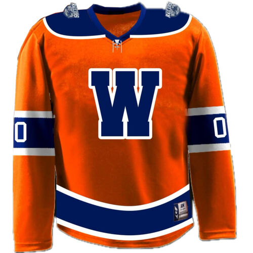 Junior Railers AAA/Travel Alternate Orange Jersey Thumbnail